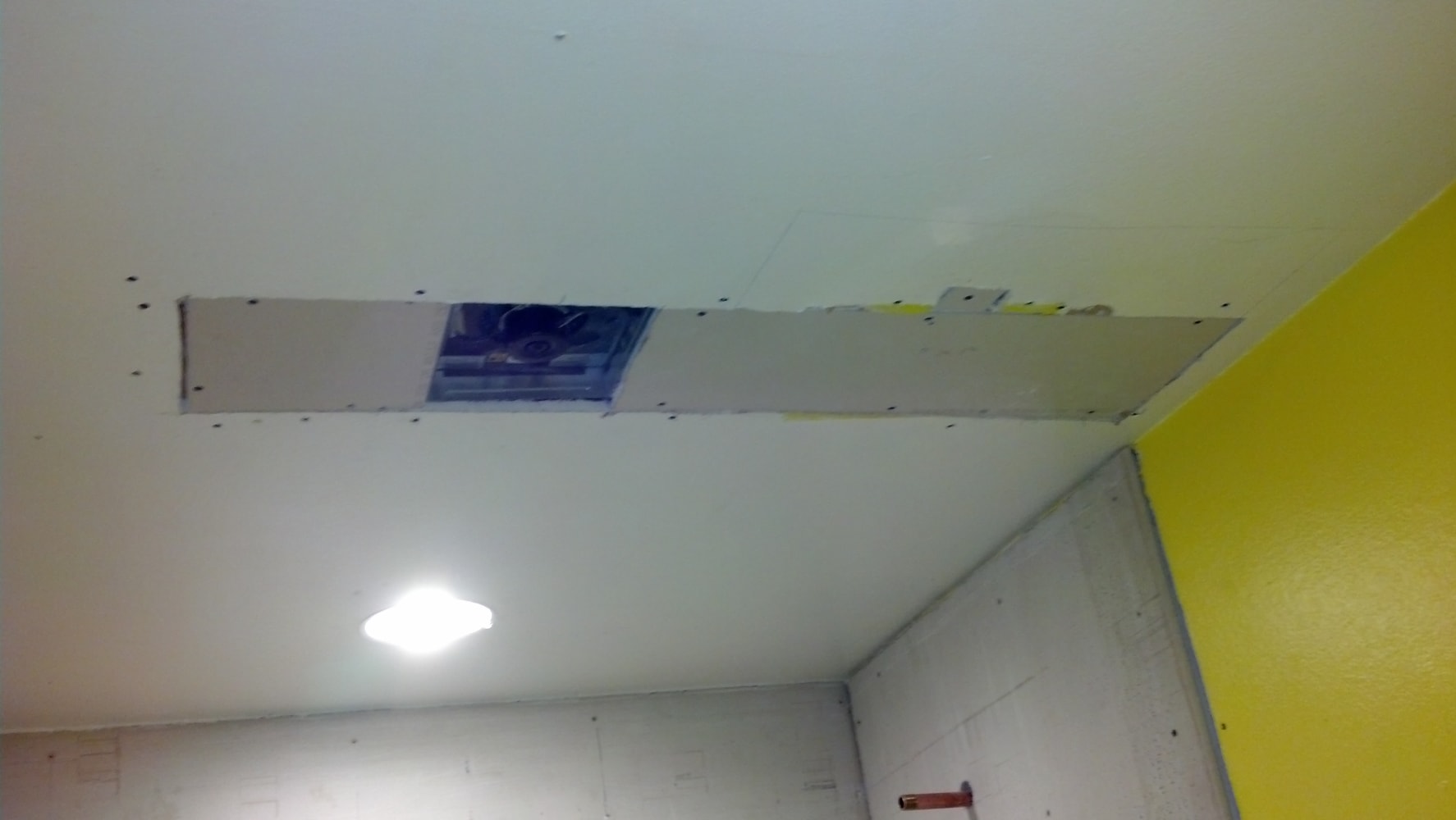 Drywall Hole Repairs