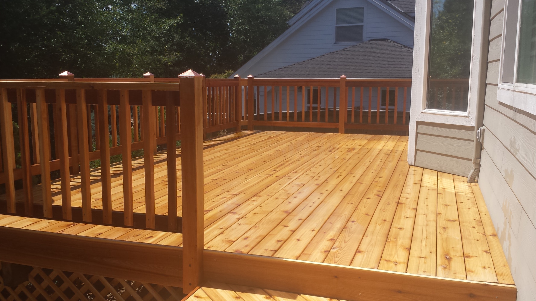 Cedar Decks