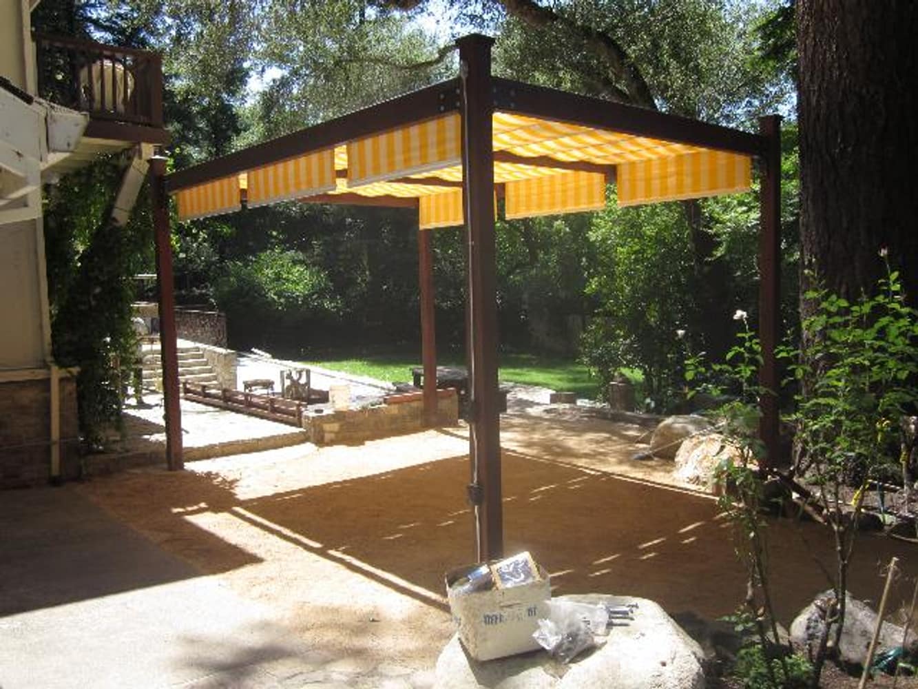 Kenwood residence remodel, decks and hardscaping