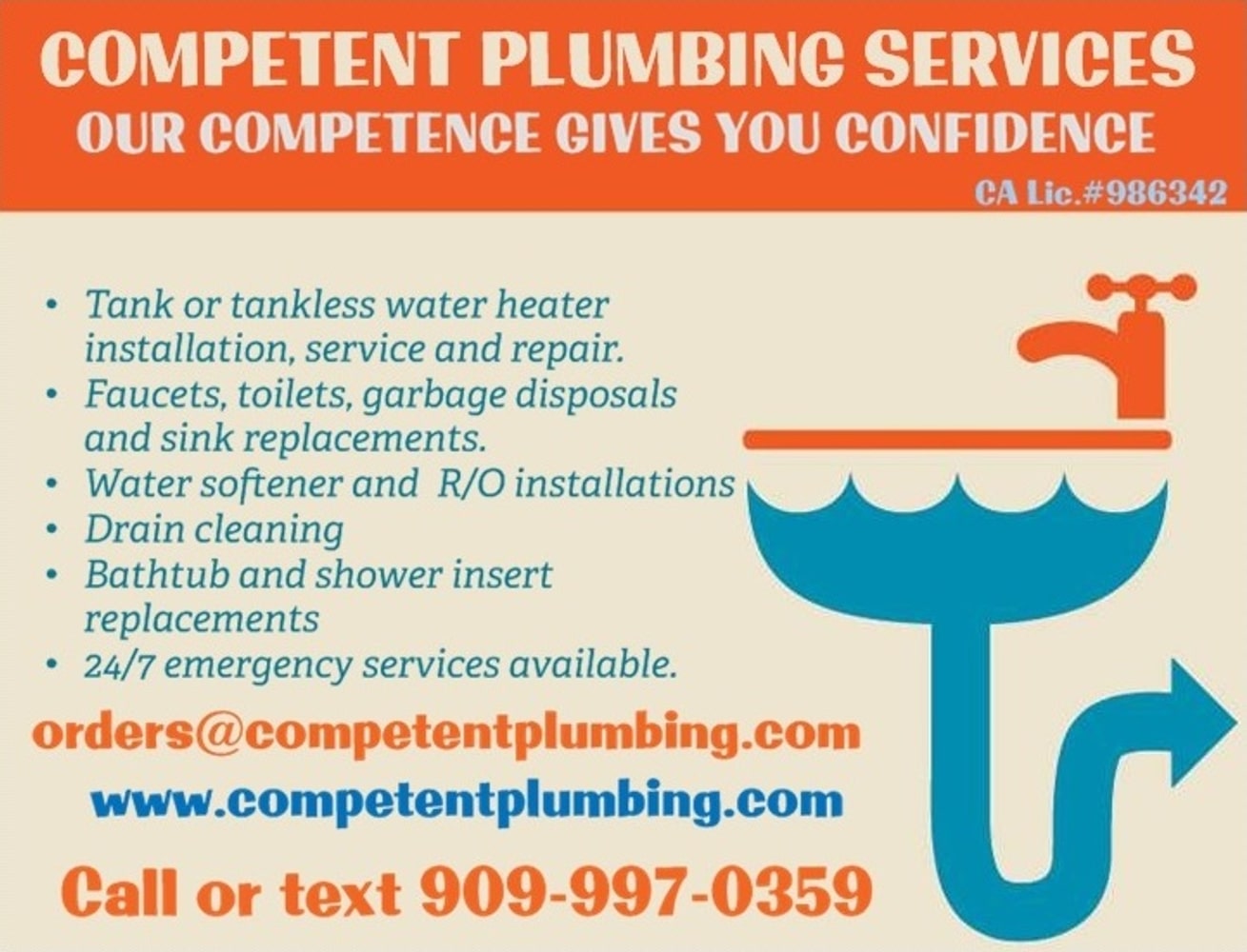 Photo(s) from Competent Plumbing Services