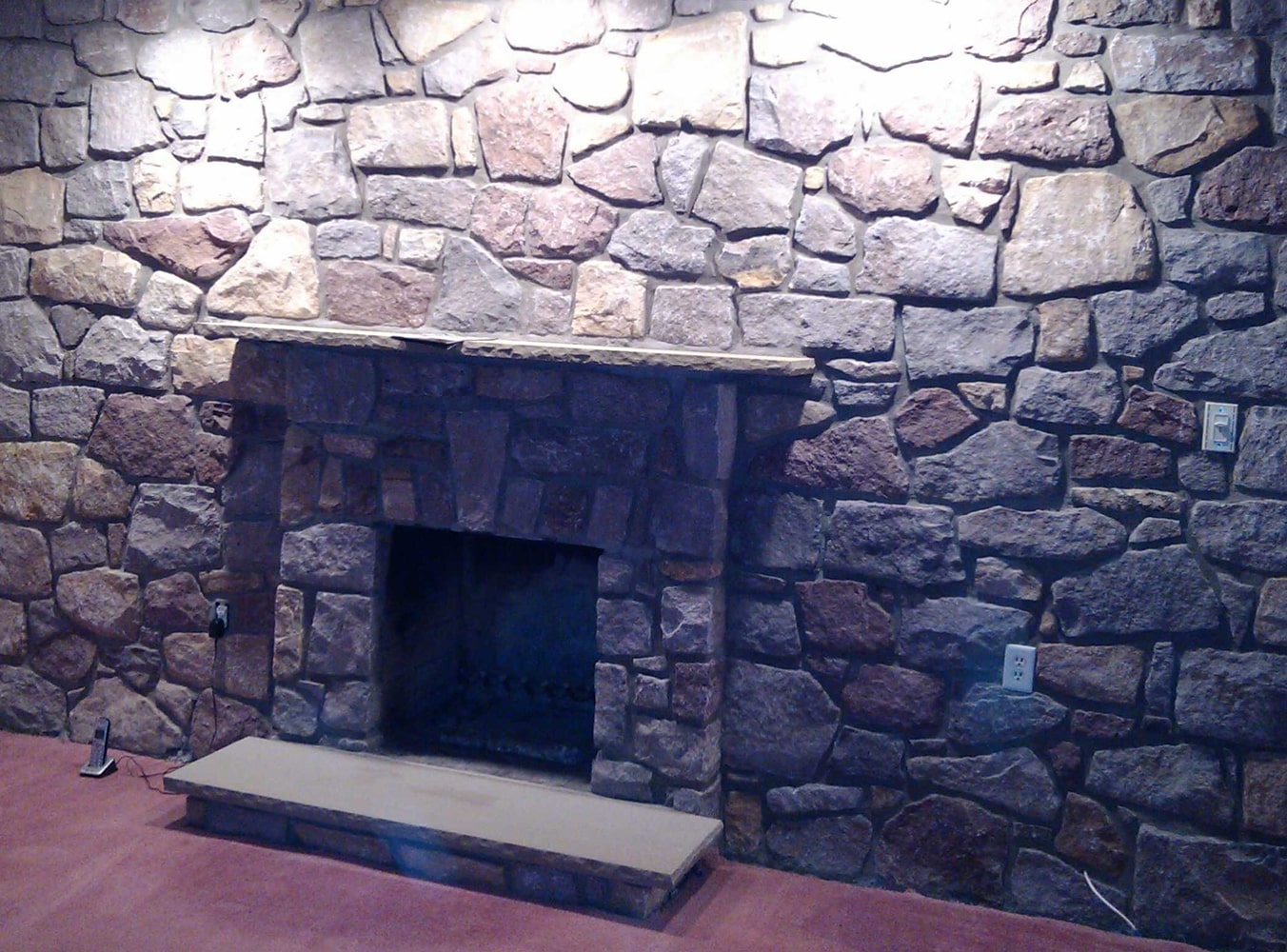 various stone projects