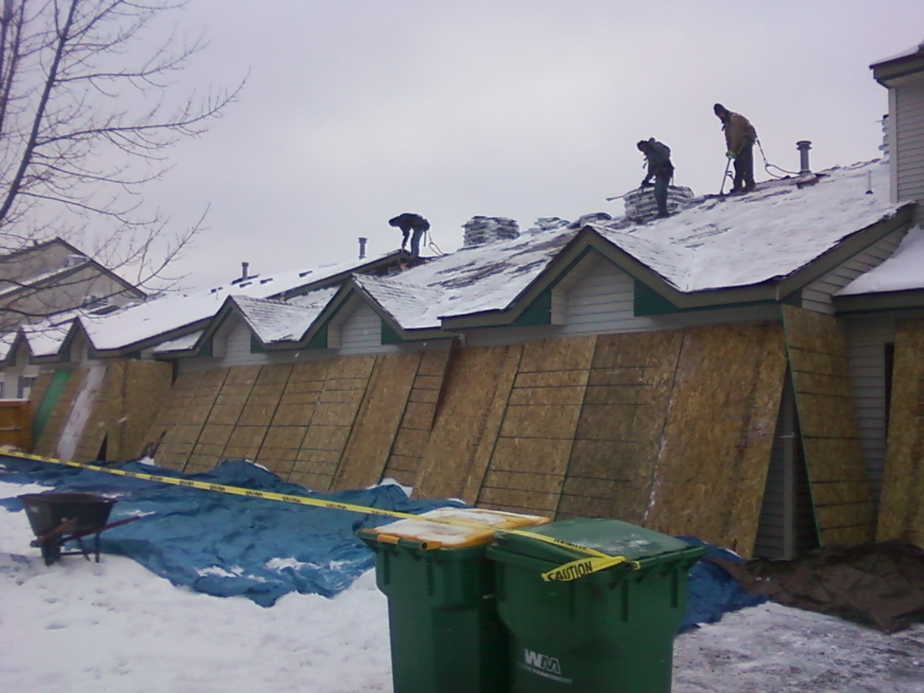 Photos of Roofing Projects 