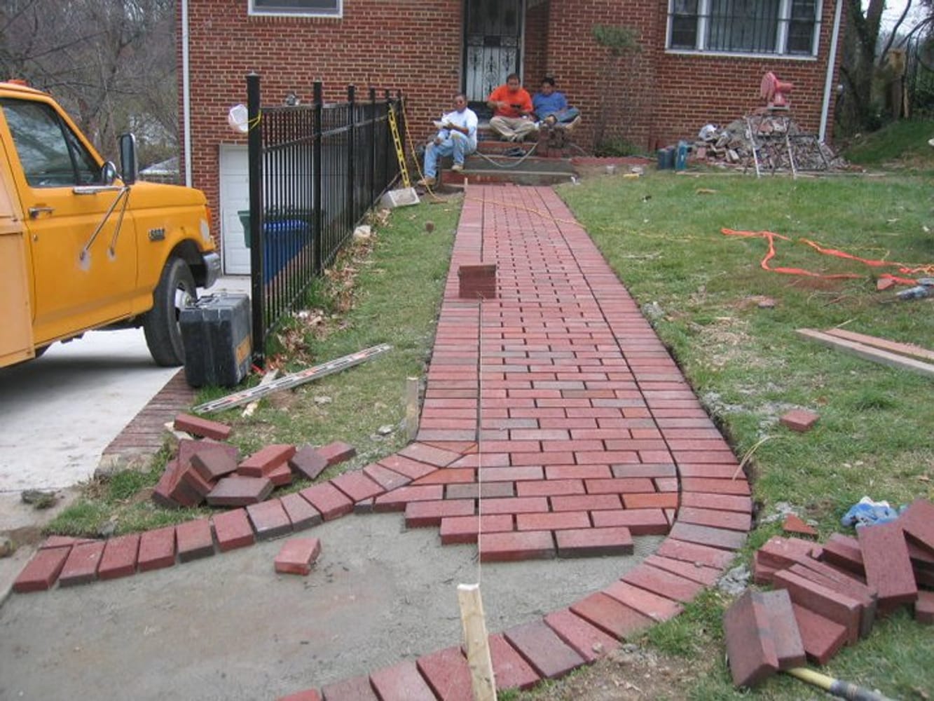 Walkways and Exterior Tile