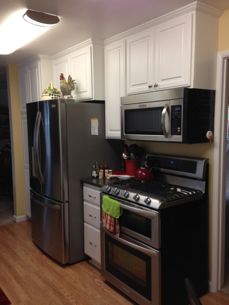 Entrance & Kitchen Remodel