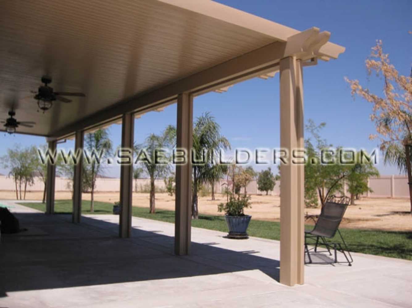 SAE Builders Miscellaneous Alumawood Patio Covers