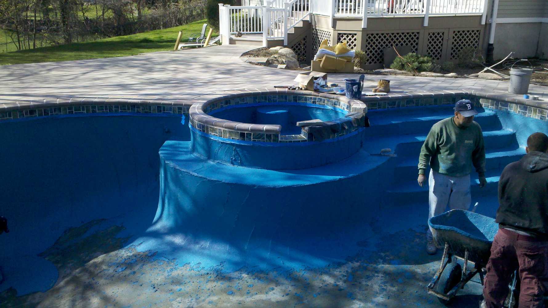 SWIMMING POOL RENOVTION ( TILE AND COPING ) PAVER 