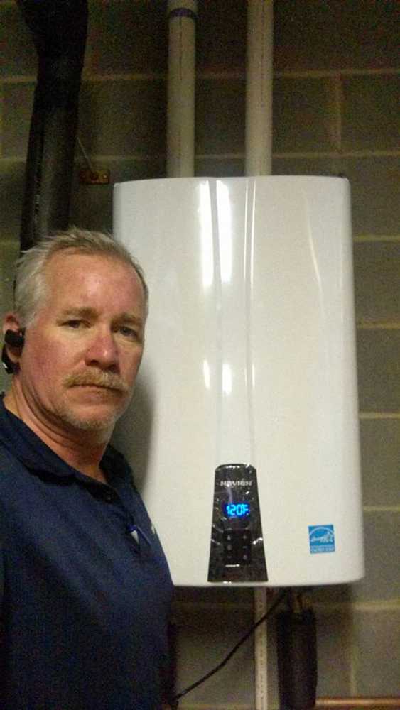 Tankless Water Heater