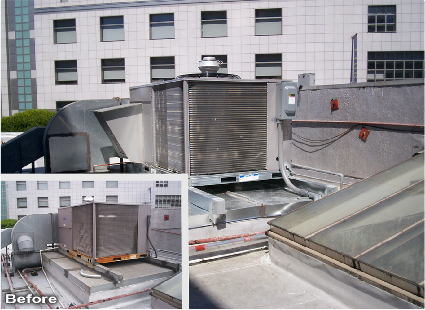 Commercial Projects by Krieger Mechanical