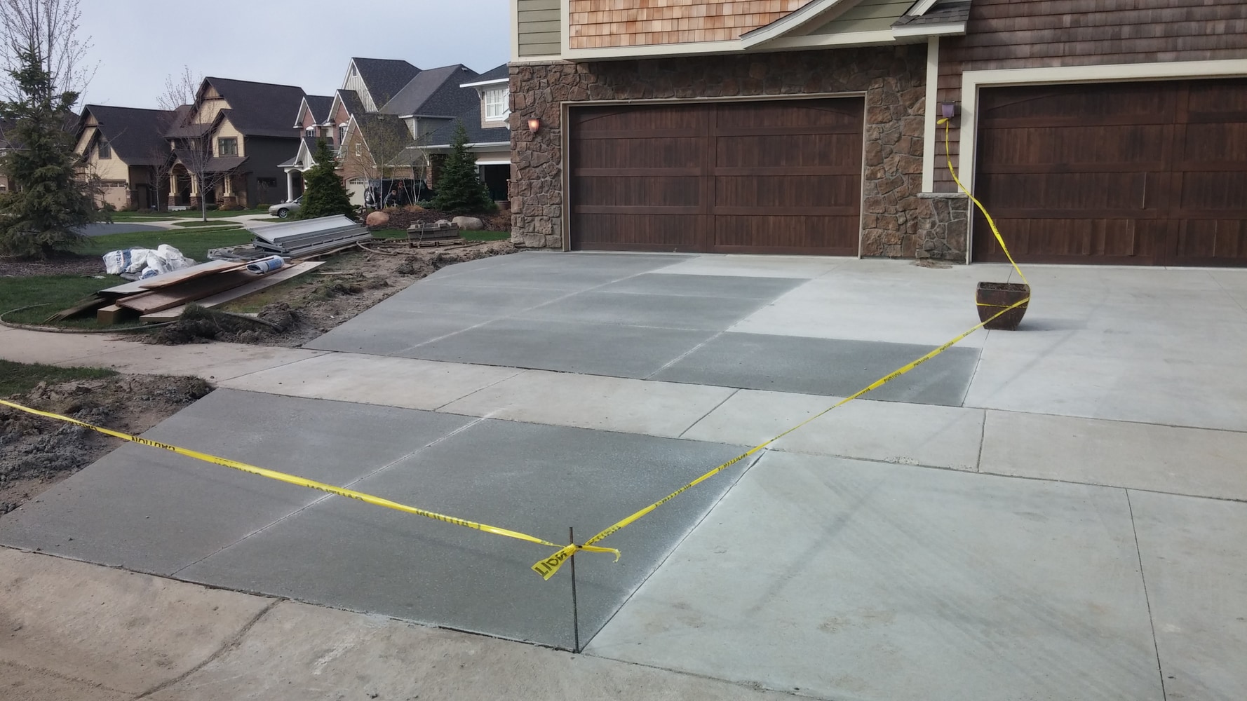 Driveways