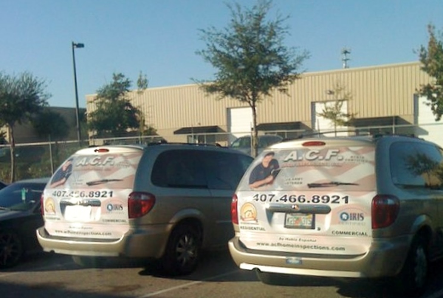 A.C.F. Home Inspections Inc.