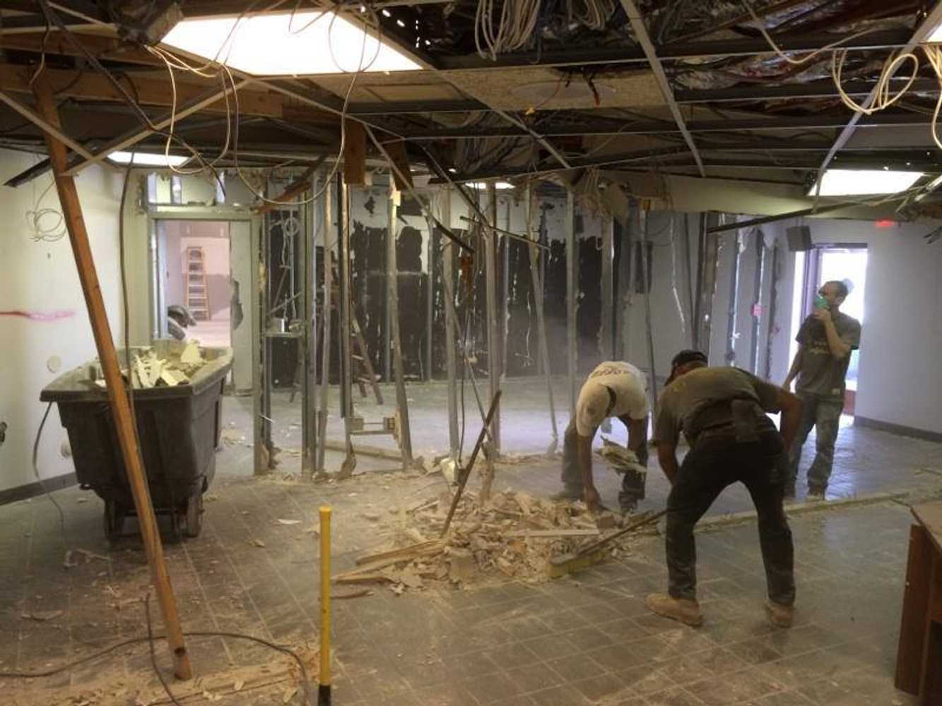 Ferrari Collision Center - demolition and build out