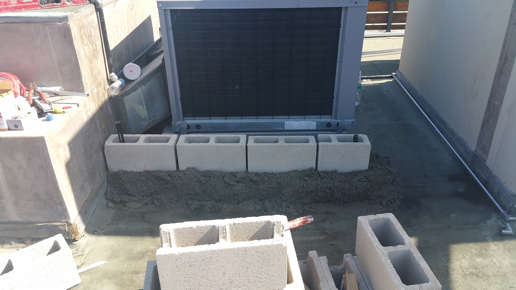 Rooftop Hollywod Hills