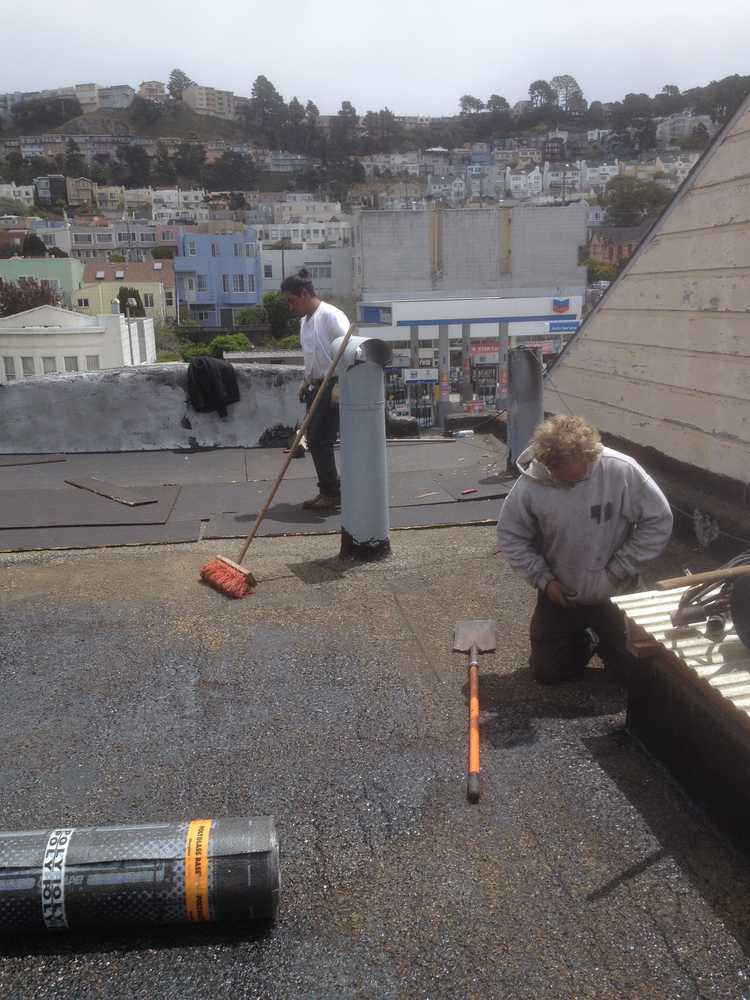 Reroofing in Sunset SF