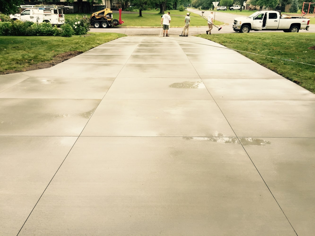 Driveways