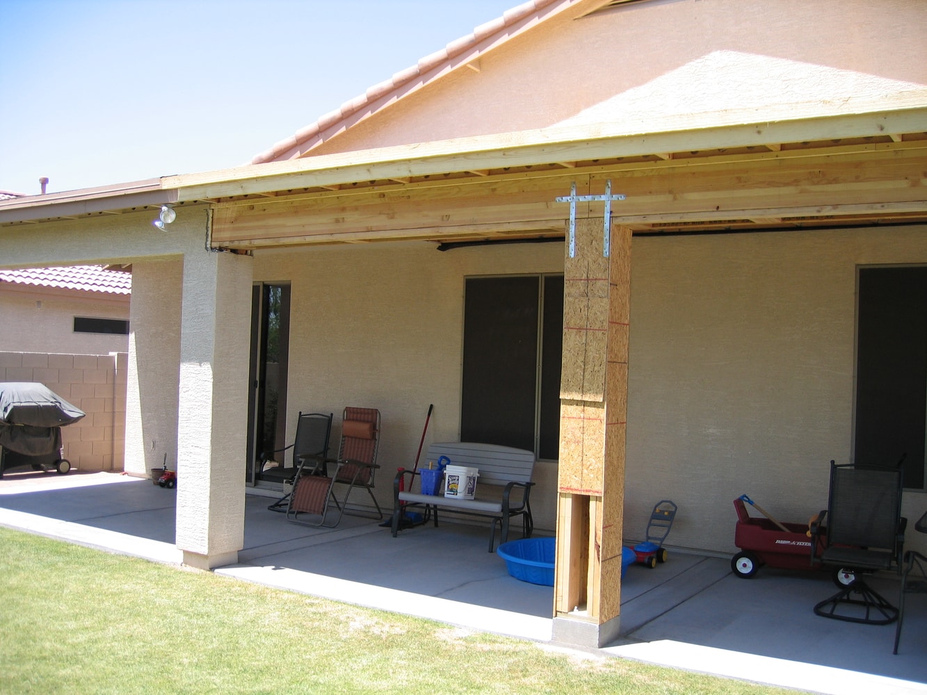 Patio Extention