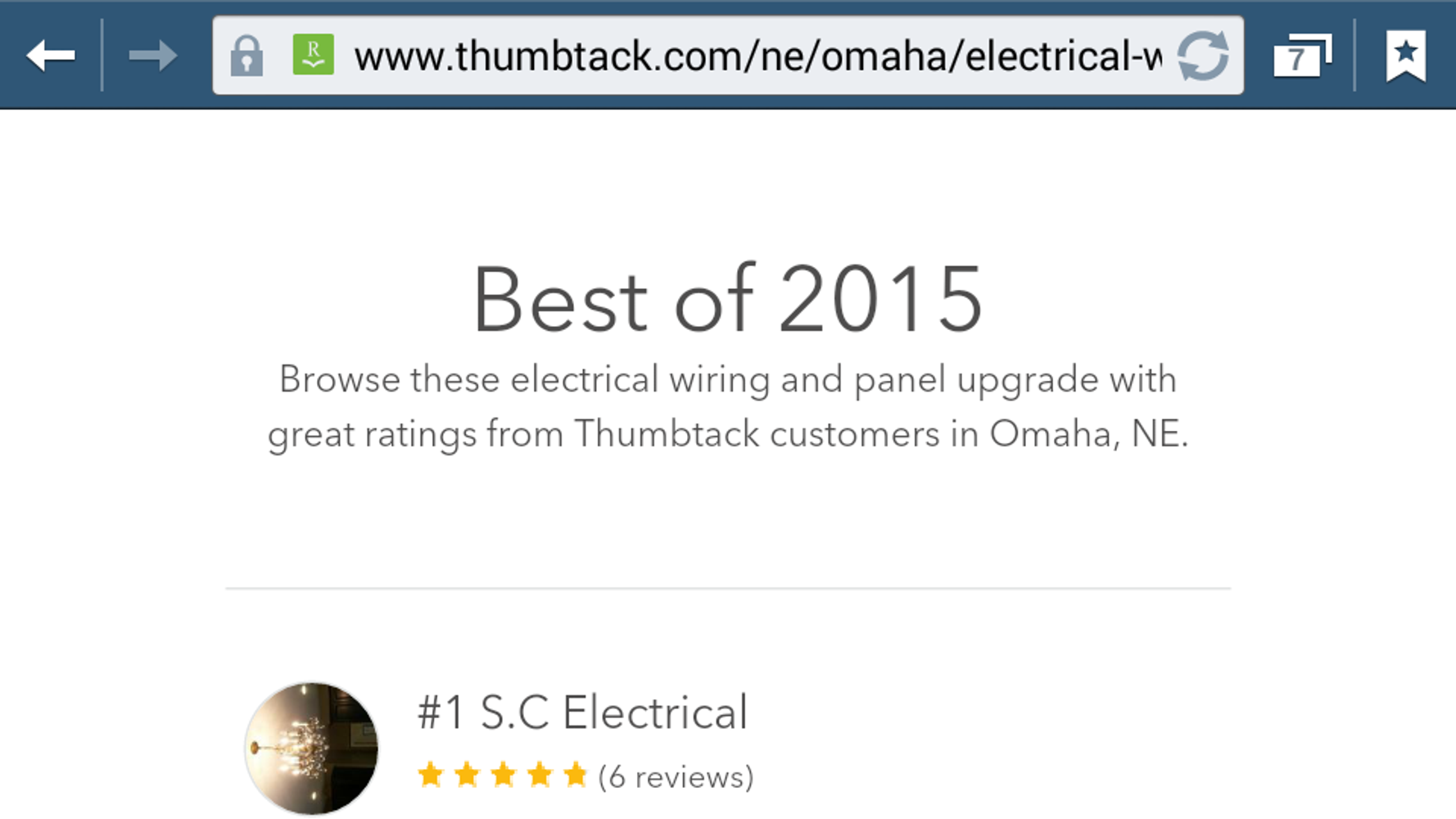 Photo(s) from S.C Electrical