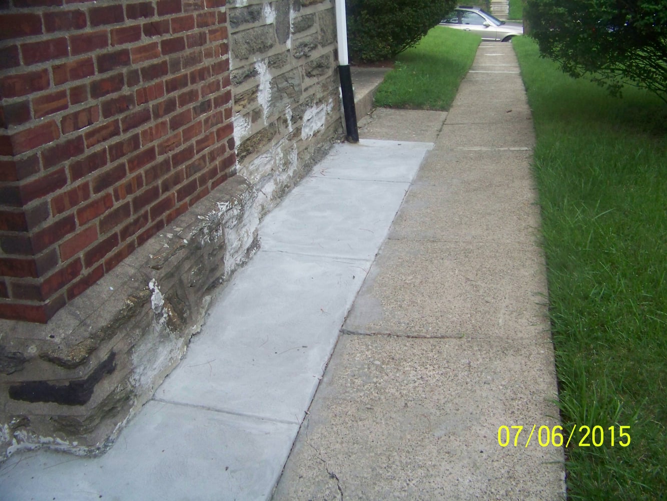 2339 Bryn Mawr Ave back patio