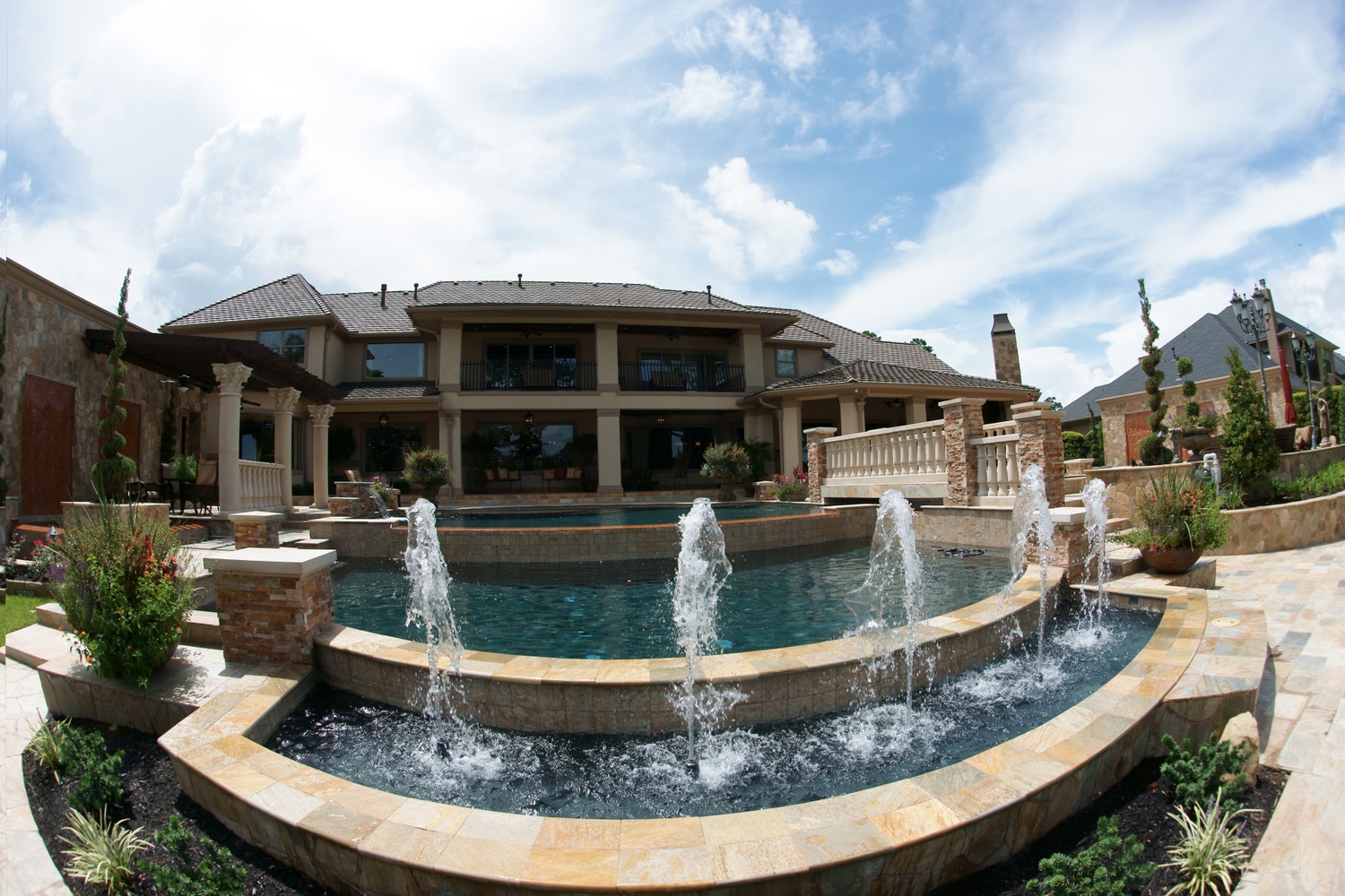 Custom Swimming Pools by Frontier Custom Builders, Inc.