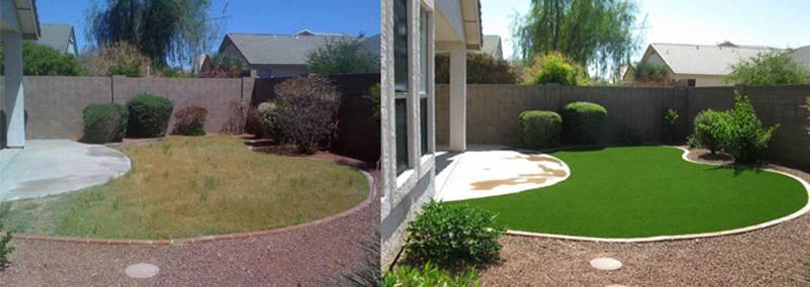 Artificial Turf and Landscape Projects