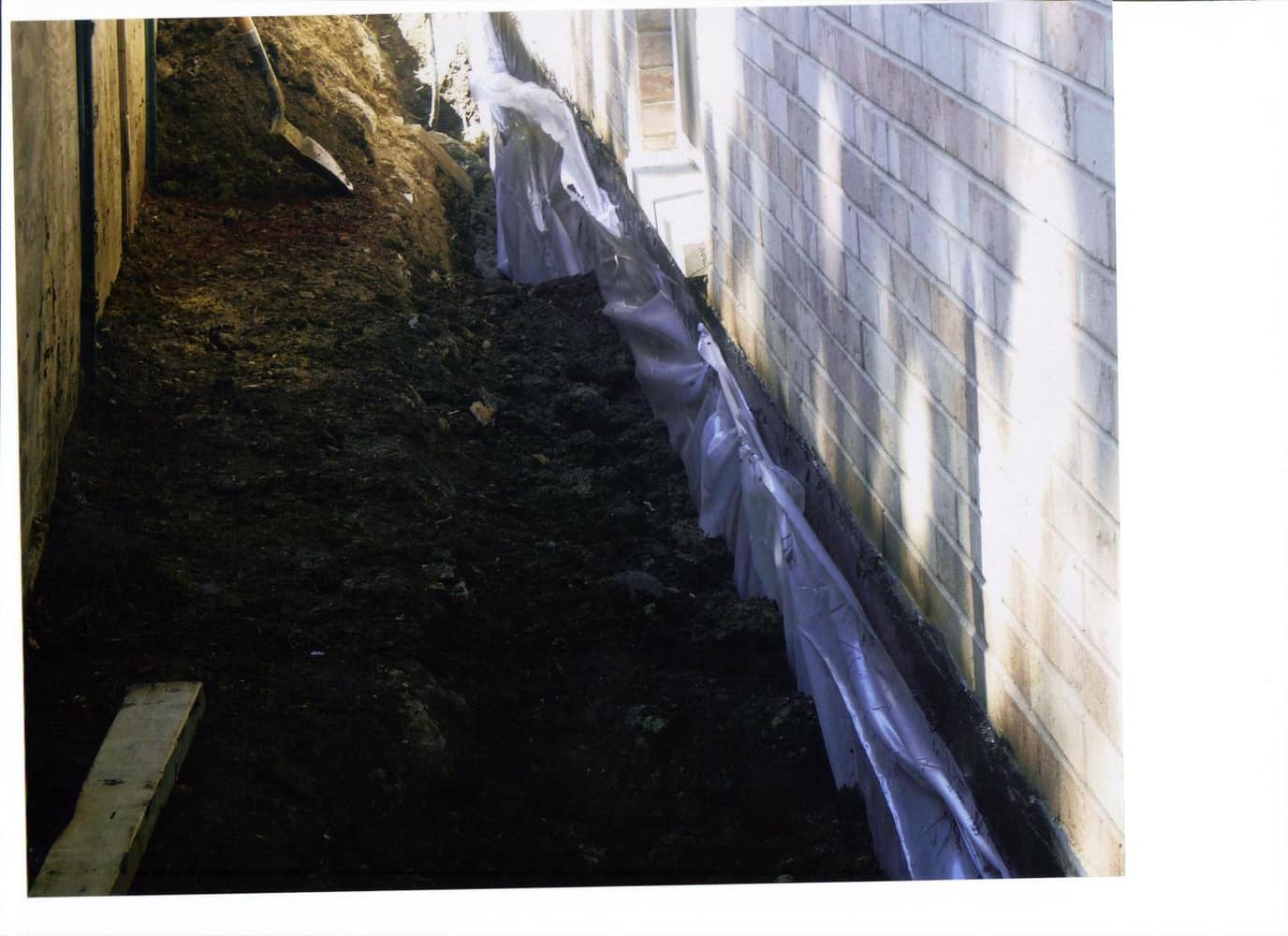 Foundation Waterproofing Outside
