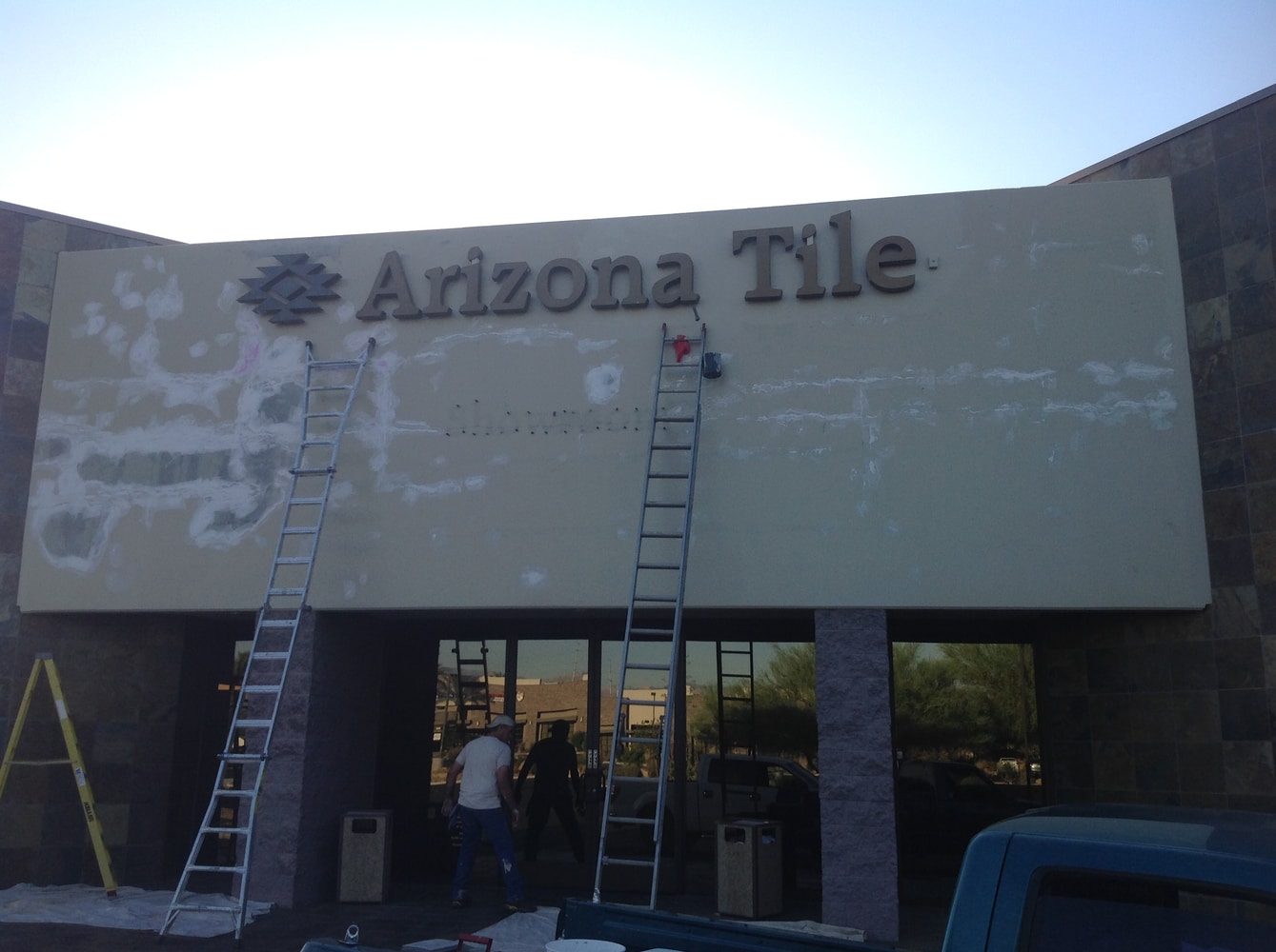 Photos from Brad Fischer painting 