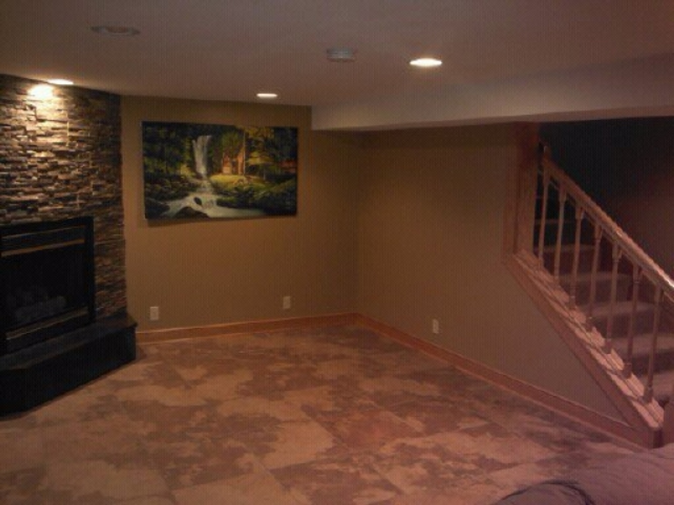 Basement Family Room