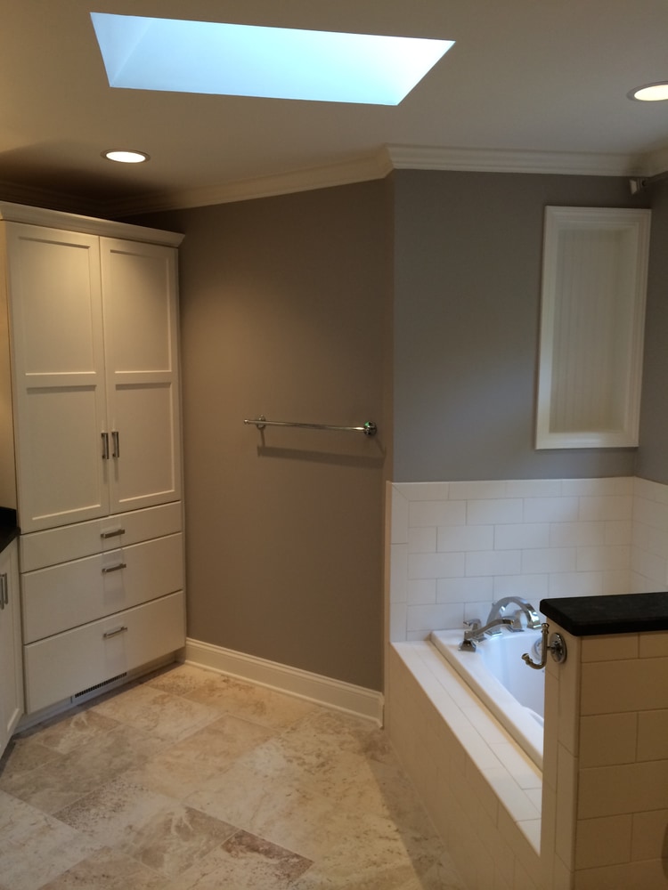 Master bathroom renovation