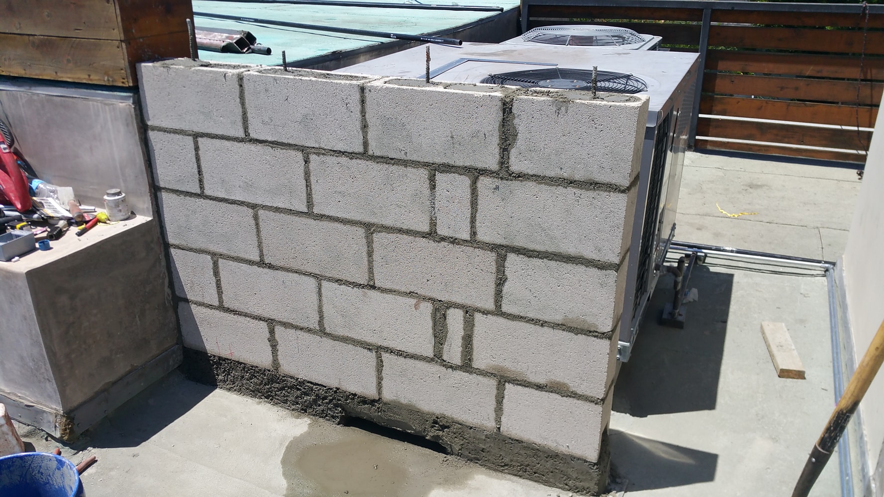 Rooftop Hollywod Hills