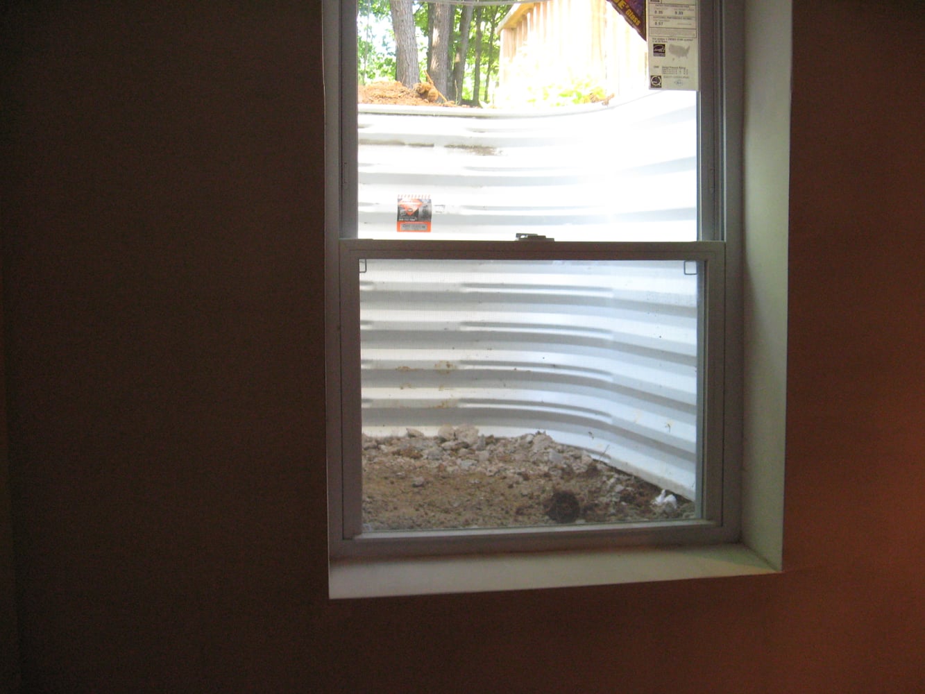 Egress Window Installation from All By Code, LLC