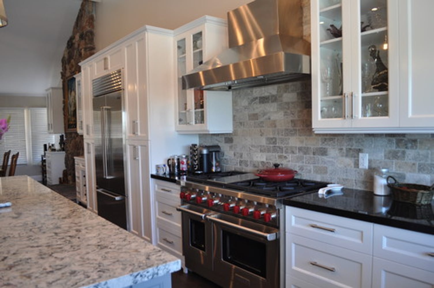 Anaheim Hills - Structural work & Custom kitchen remodel