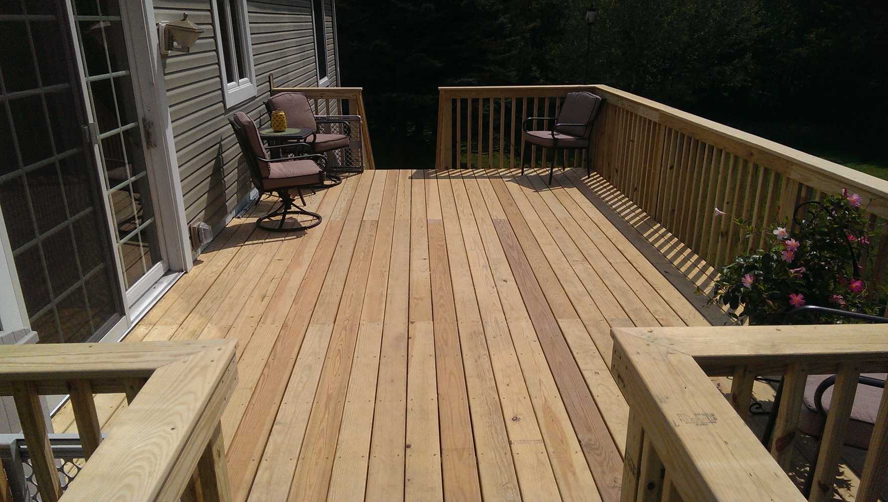 Andover deck replacement.