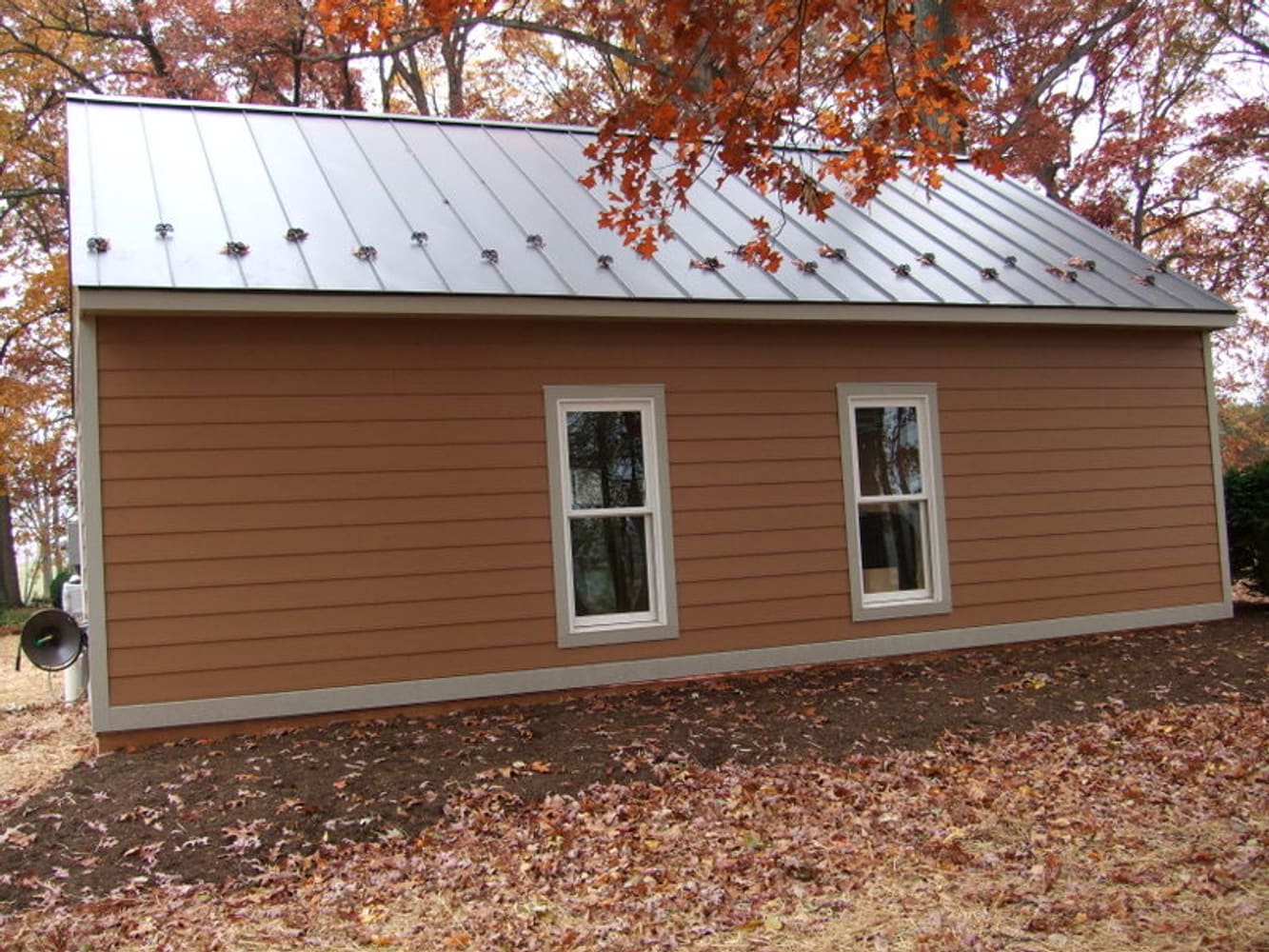 Custom Built Garage in The Plains Virginia