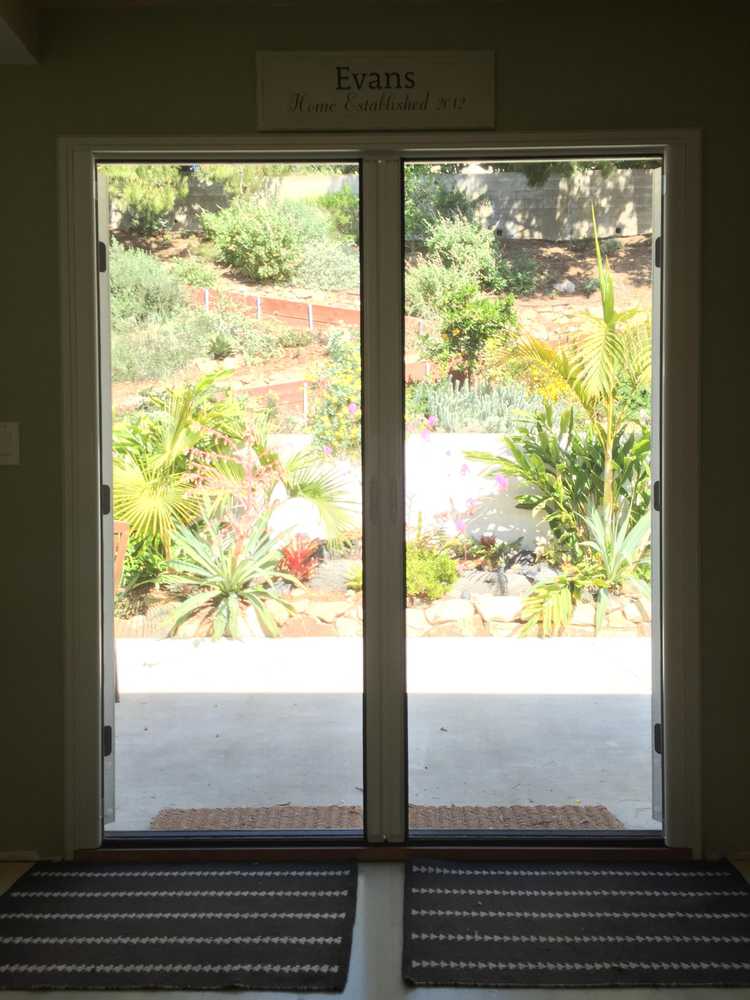 Patio Screen Door Installations