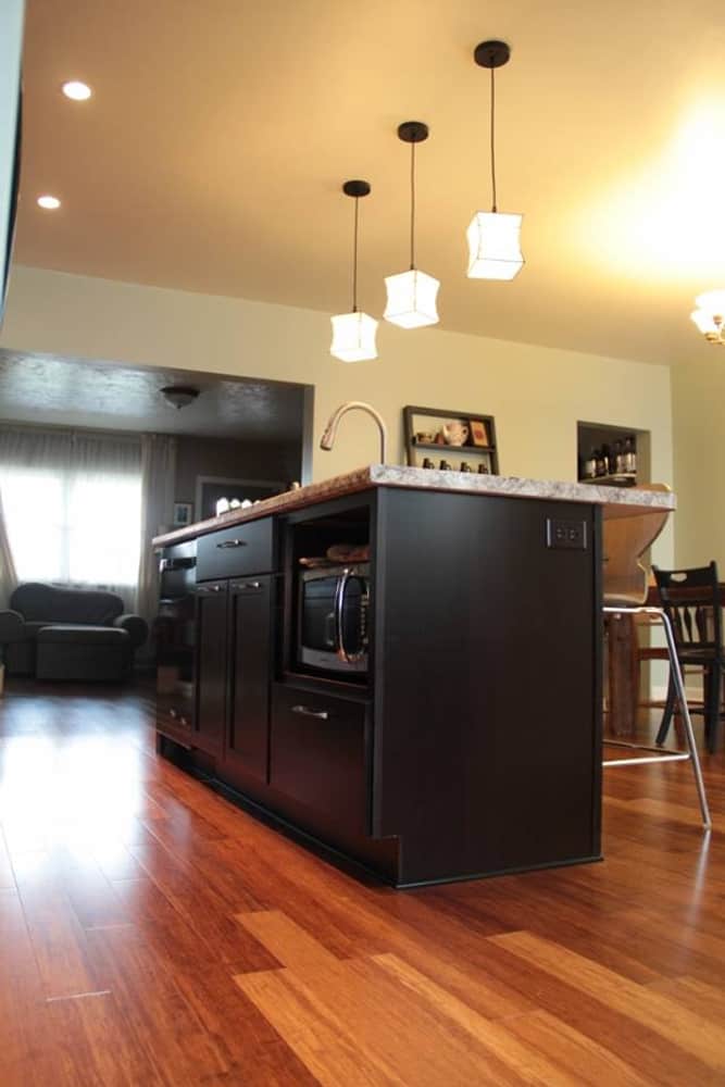 Labelle Street: Mudroom & Kitchen Renovation & Exterior Deck Addition
