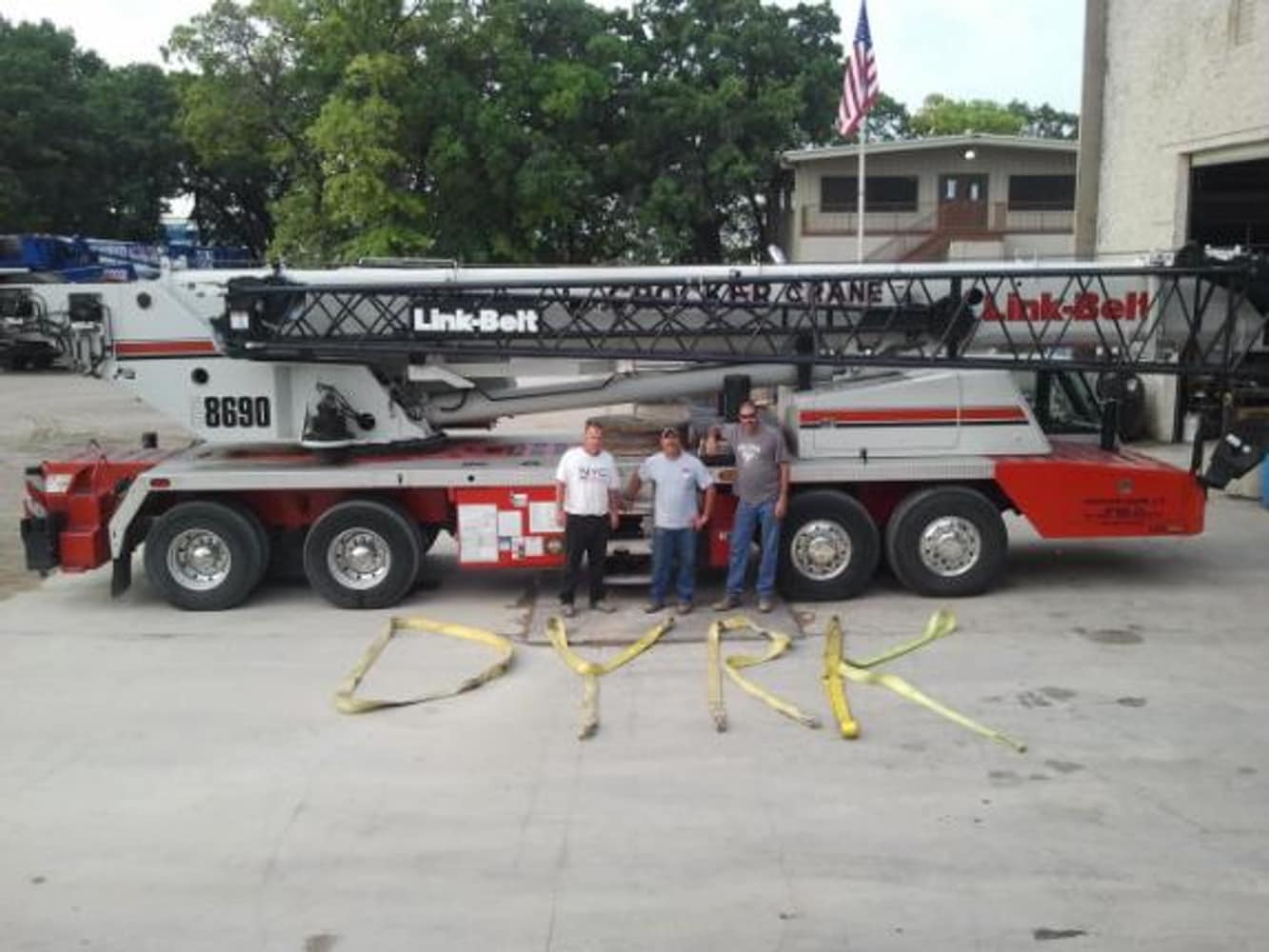 Crocker Crane Project