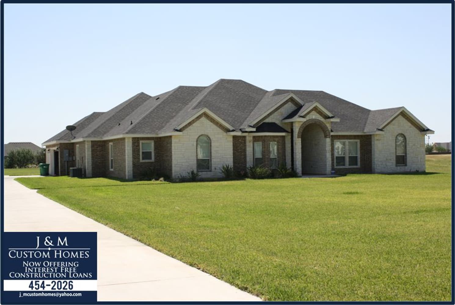 J & M Custom Homes Project