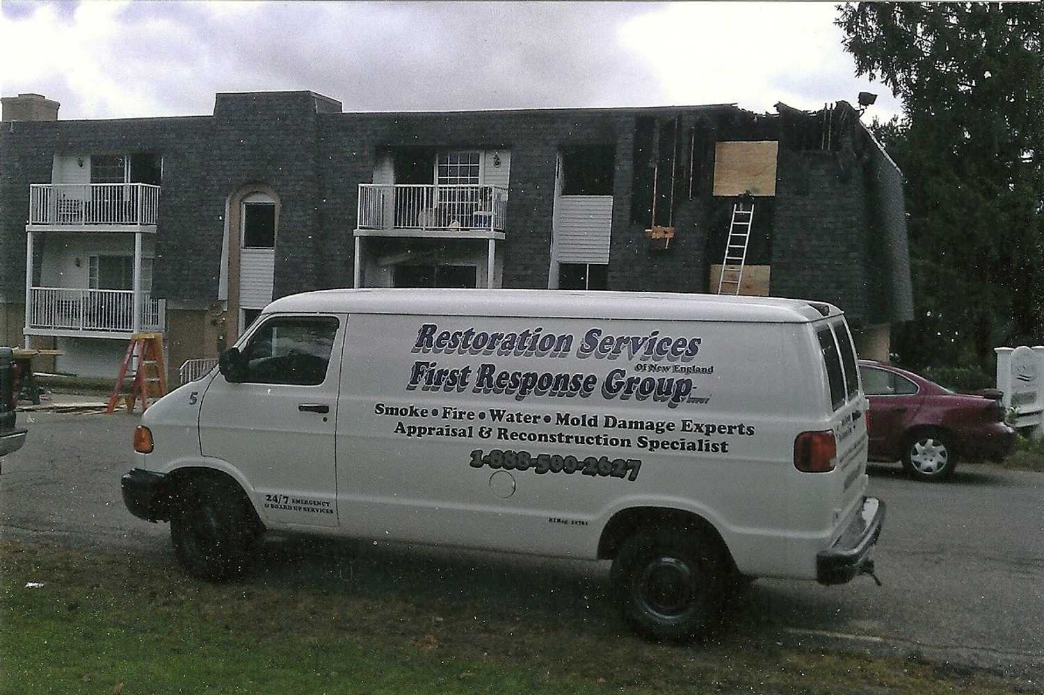 Restoration Services Of New England First Response Group Inc Project
