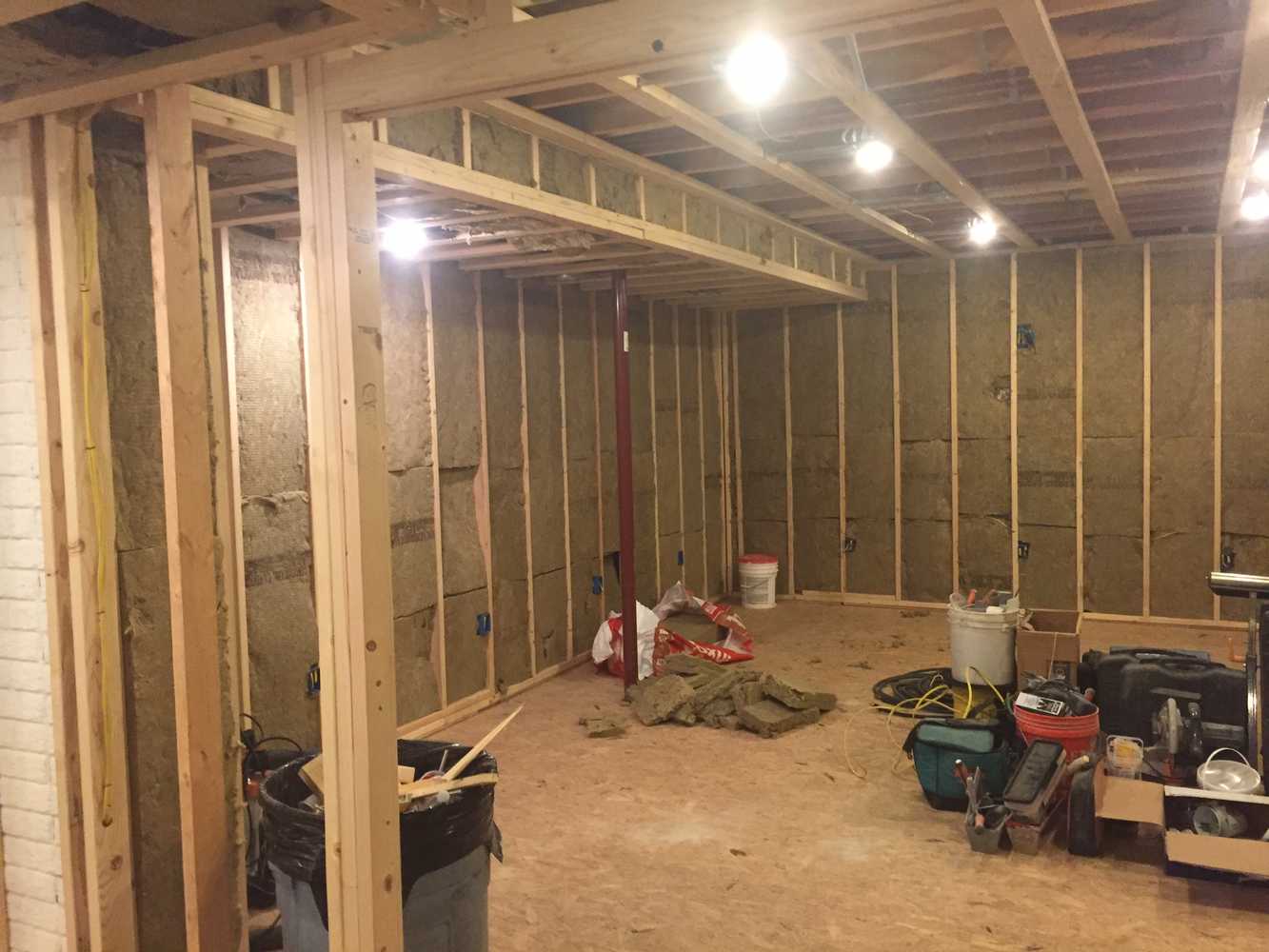 HUGE Butler PA basement Reno. 