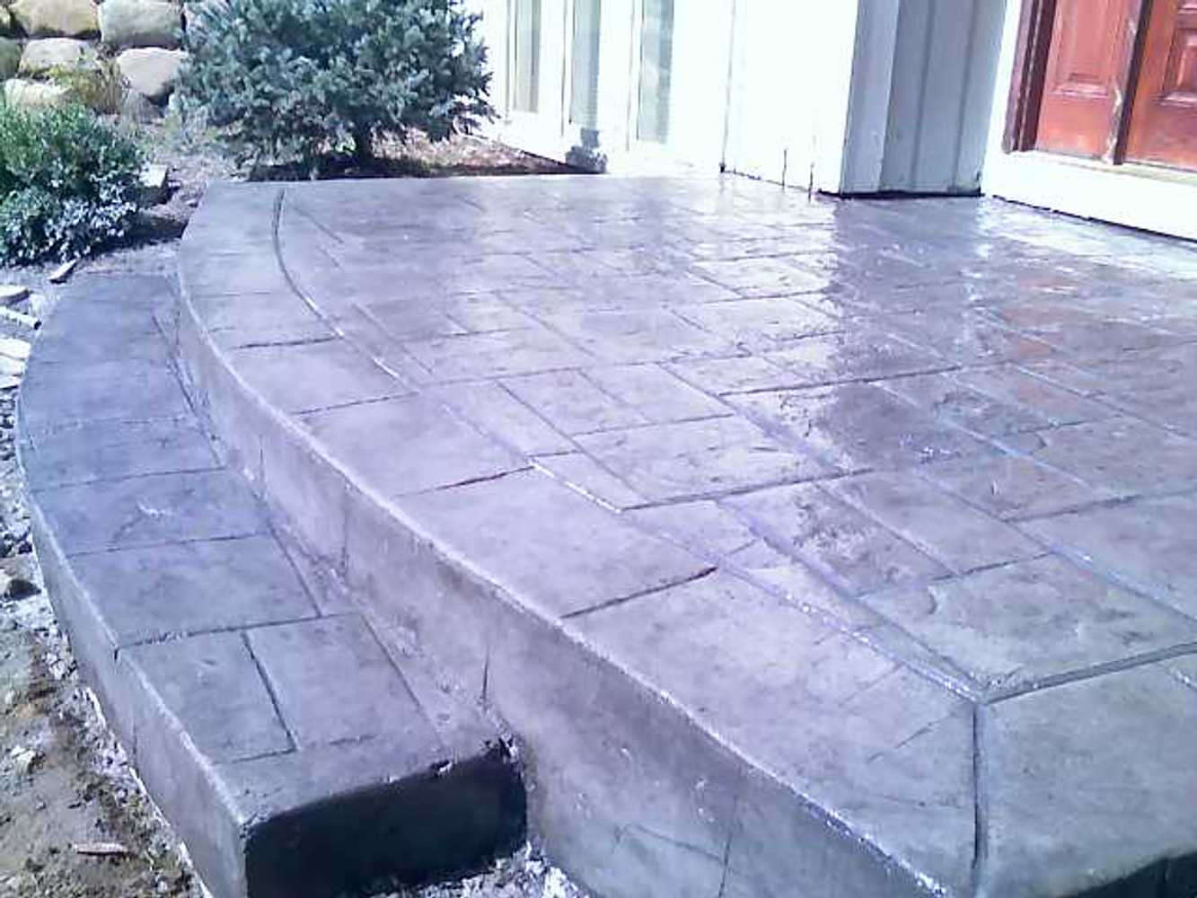 Stamped Concrete