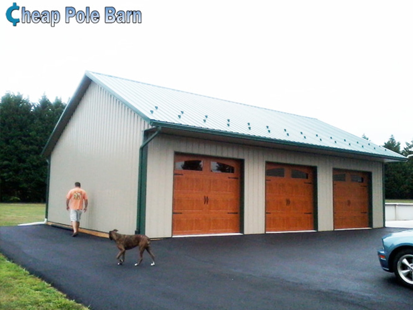 Cheap Pole Barn - The Ben Handy