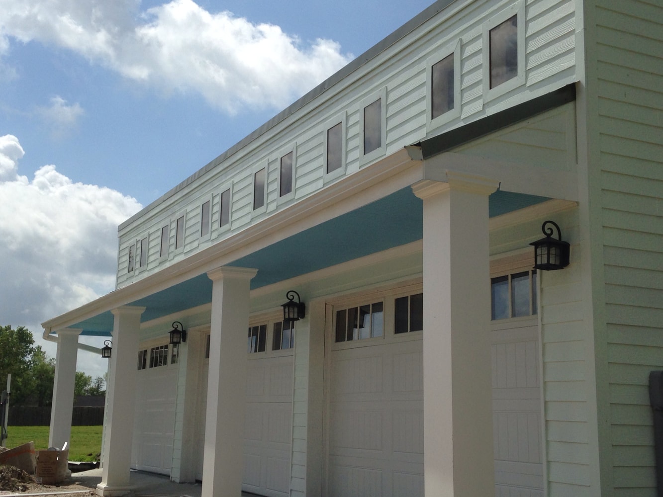 Detached Garage Custom Built