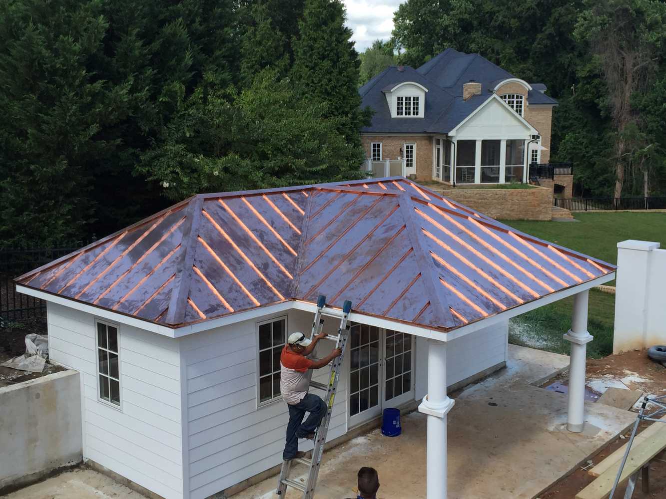 Roofing projects