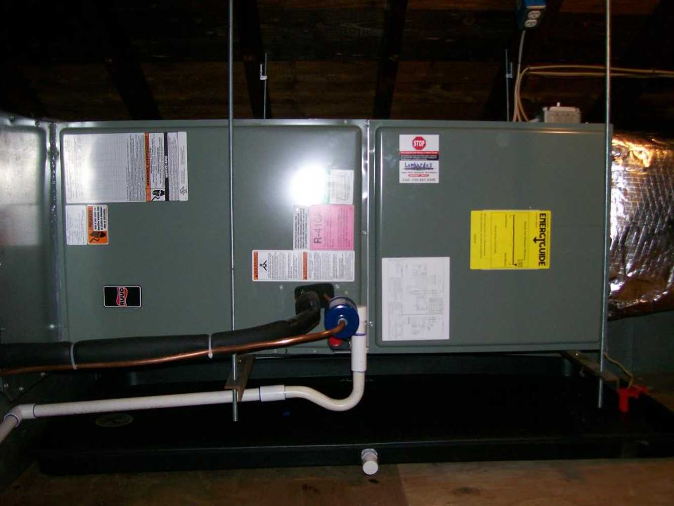 Lombardo's Heating & Air Conditioning, Inc. Project 1