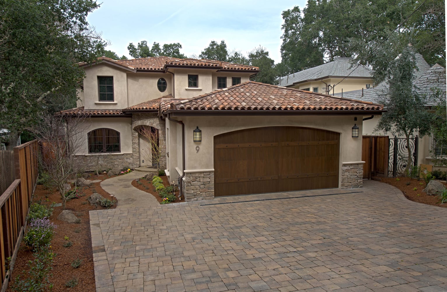 Menlo Park Custom New Home