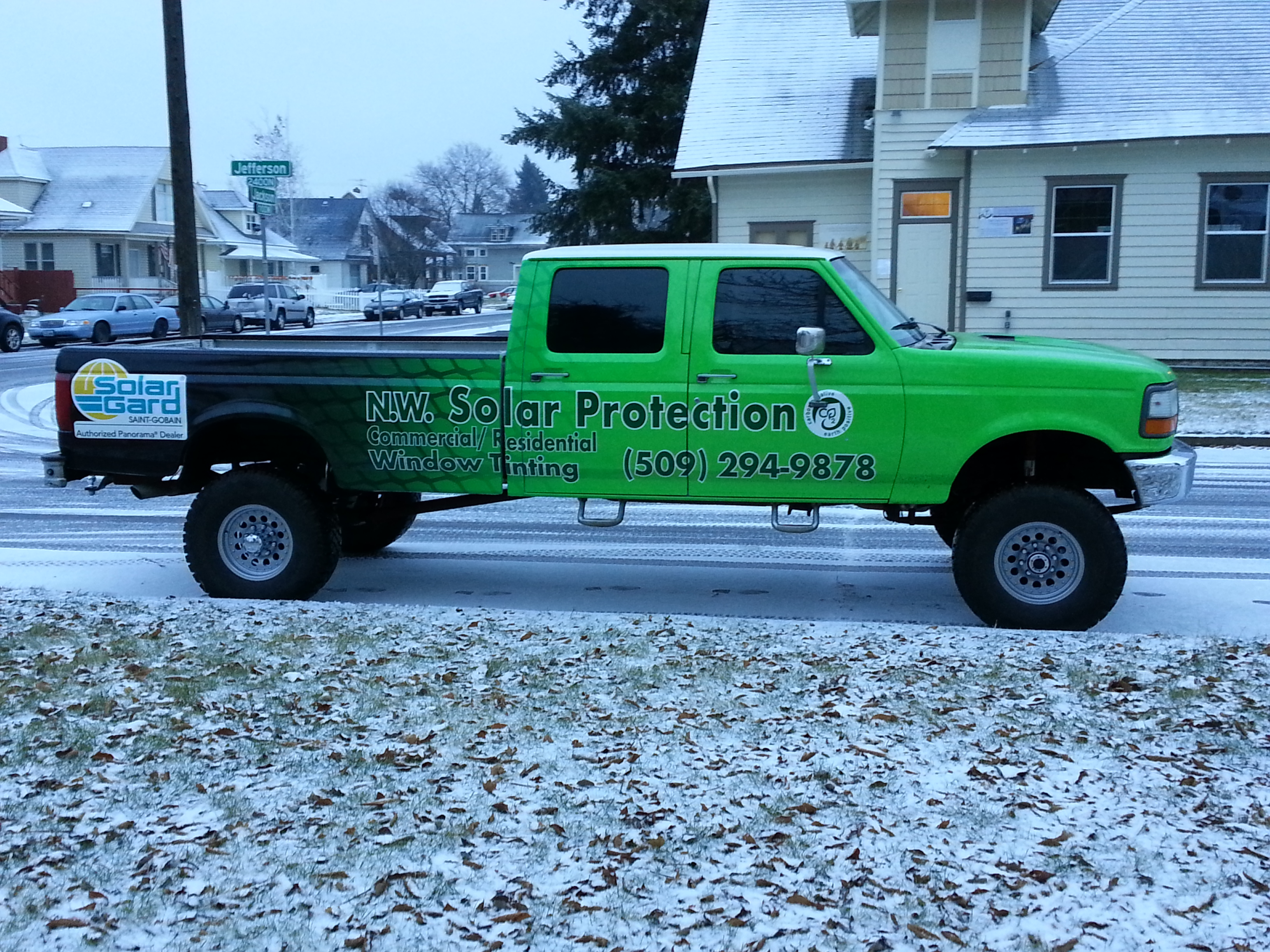 Northwest Solar Protection