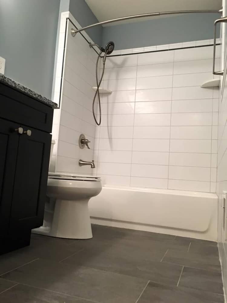 Perkiomenville Bathroom Renovation