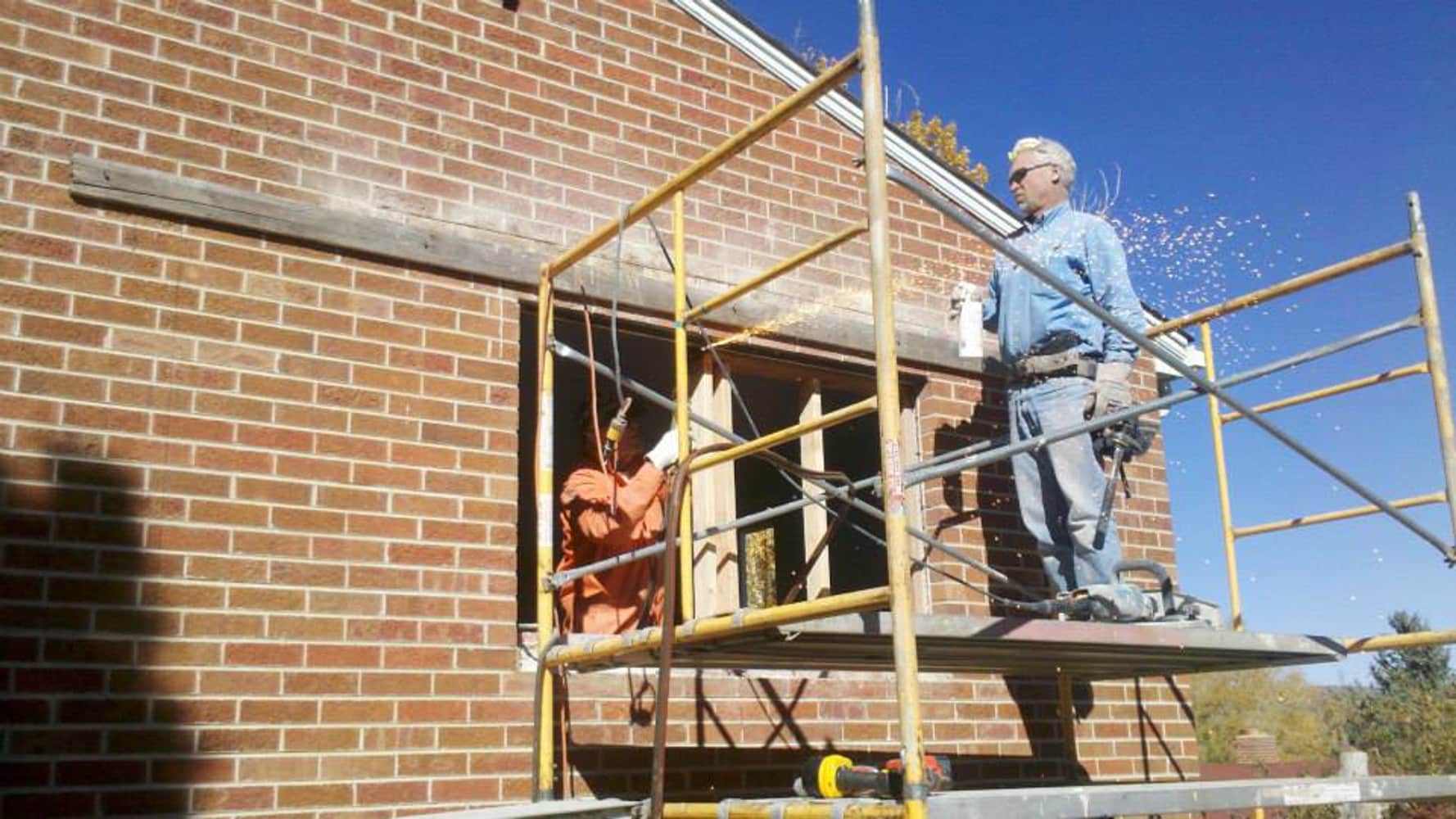 Master suite and garage addition 