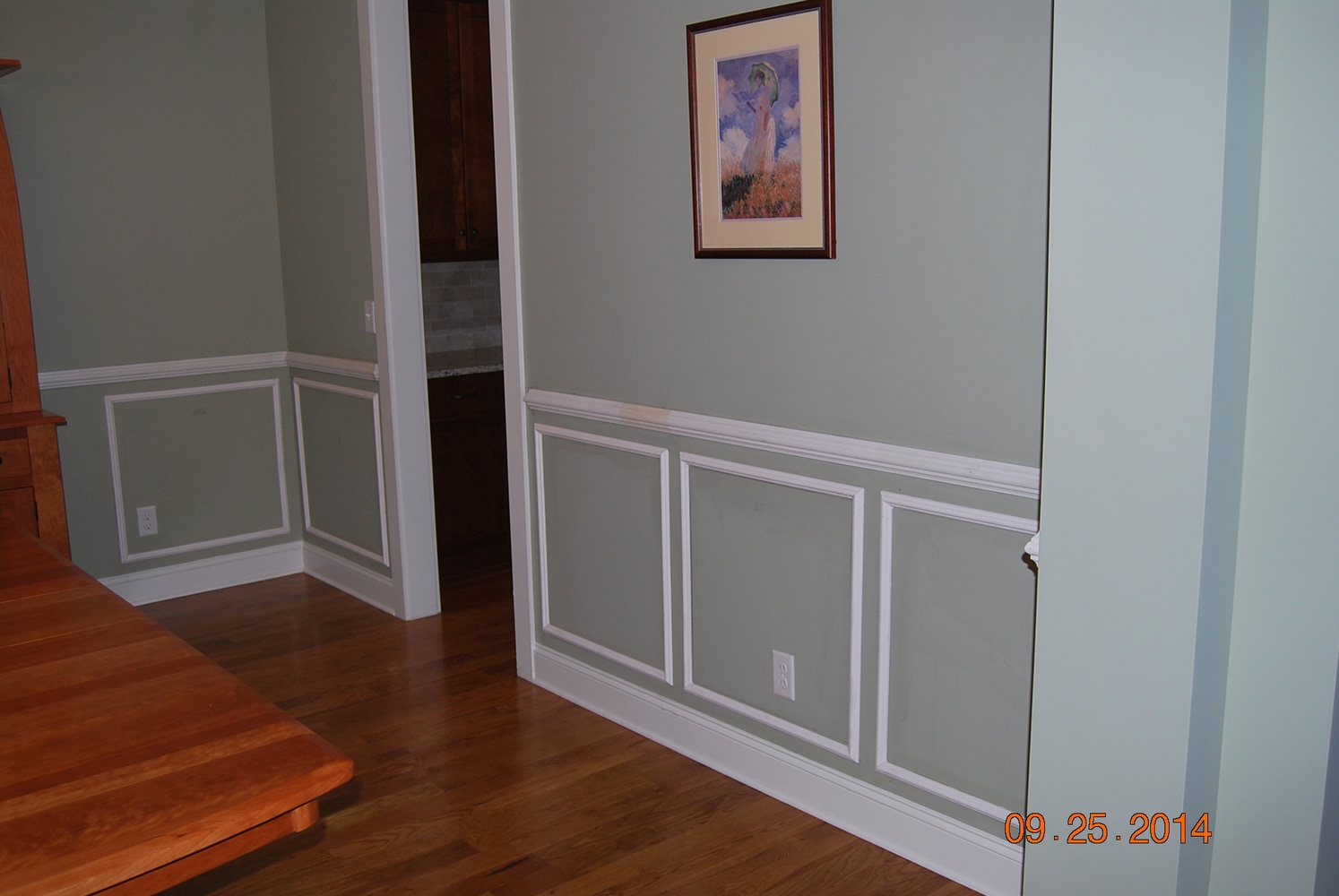 BOND CHAIR RAIL & PANEL MOULDINGS: from Gary J. Palmirotto, Inc.