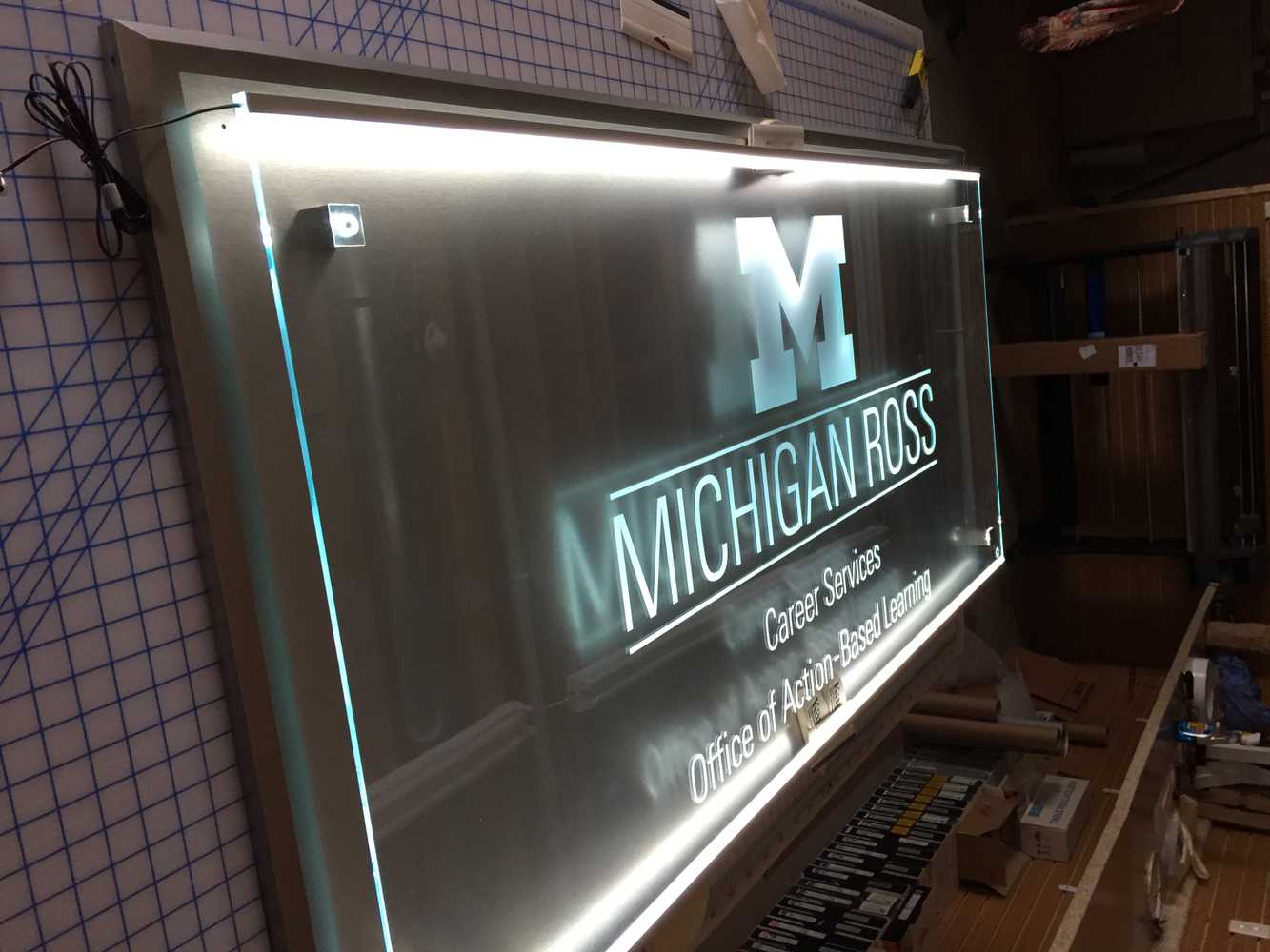 Custom sign gallery 1