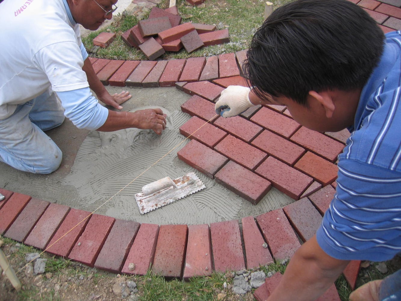 Walkways and Exterior Tile
